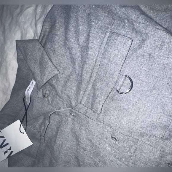 ZARA Dress Girl Size 13-14 NWT - Picture 6 of 8